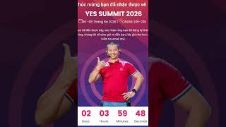 Tôi đã có vé học YES2026 Đăng ký miễn phí