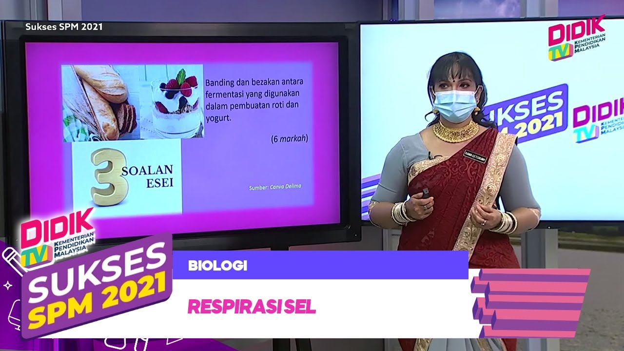 Sukses SPM (2021) | Biologi - Respirasi Sel