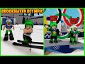 Darlung &amp; Wak Darlung Mengikuti Kejuaraan Olympic Ice Skate Brookhaven Di Roblox