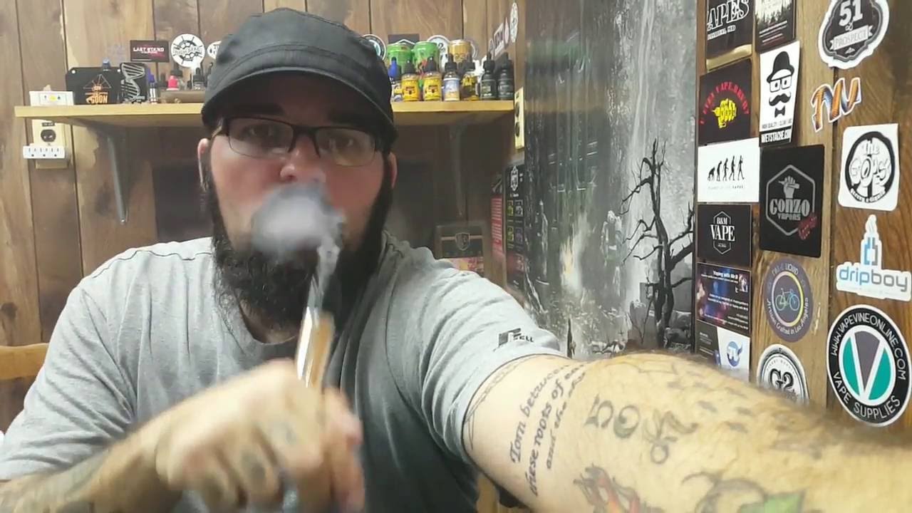 Tasty Waves E Liquids part 1 review!