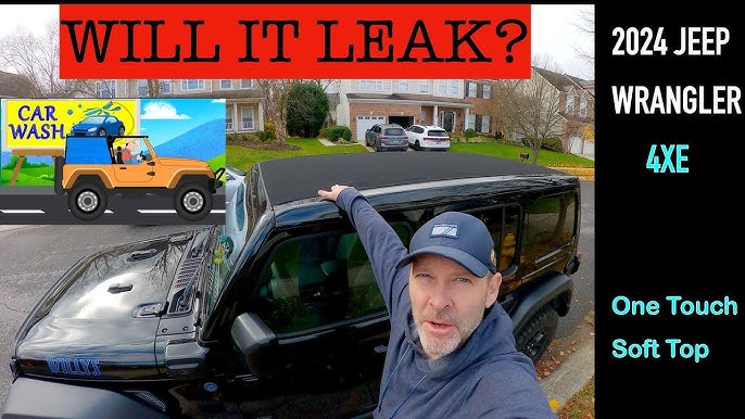 Can A Soft Top Jeep Go In A Car Wash