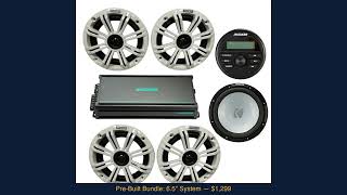 Build Your Own Marine Audio System | Custom Bundle Builder | Ocean Rock Audio