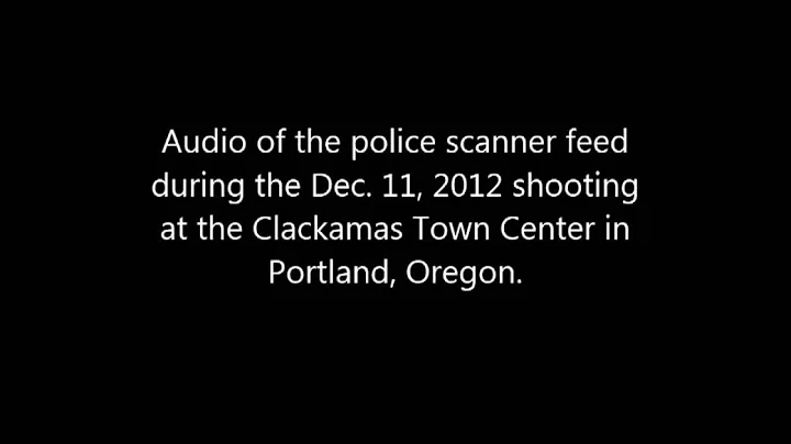Clackamas Oregon Town Center Mall Shooting Police ...