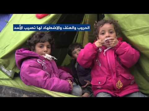 نحو 50 مليون طفل في العالم شرّدوا