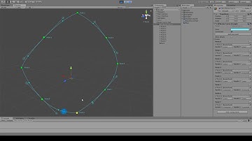Bezier Curves Editor - Unity Extension