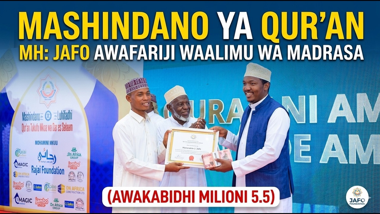 MH JAFO AWAFARIJI WALIMU WA MADRASA ATOA ML 5.5
