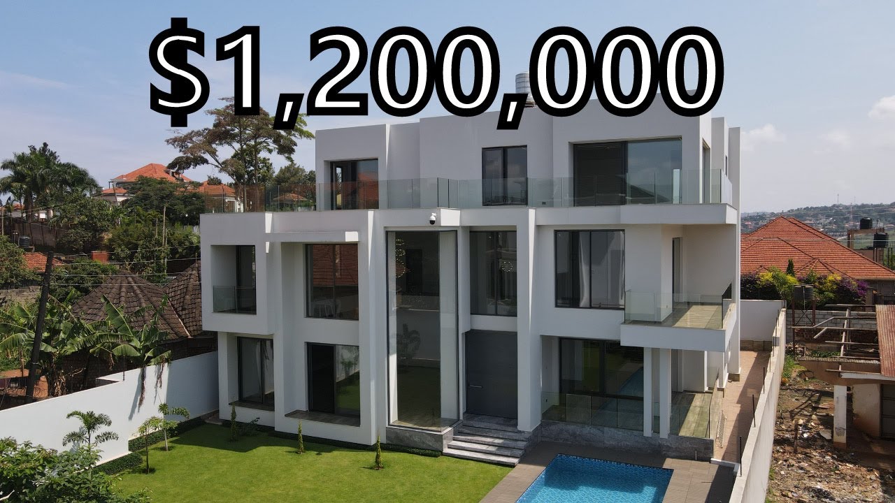 Inside This $1,200,000 Exquisite Ultra-Luxury House in Munyonyo, Uganda.