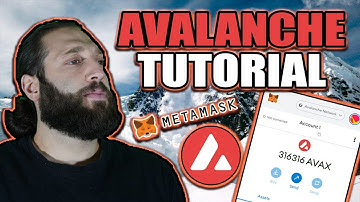 Avalanche Metamask Tutorial 🏔️ How to Trade, Stake & Bridge with AVAX ⚡