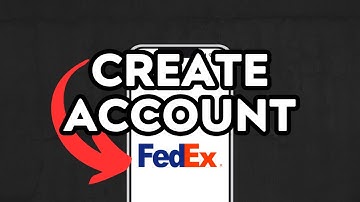 NEW! How To Create Fedex Account