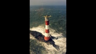 Lighthouses of Wales,  Smalls Lighthouse,  Pembrokeshire. (late 1993 or early 1994)