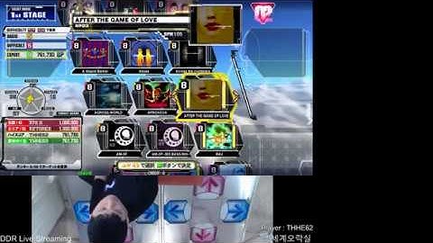 DDR A AFTER THE GAME OF LOVE Double BASIC(6)