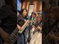 鍵盤ハーモニカユニットの「ジャムシャンテ」さんと即興演奏~👋😆🎶✨