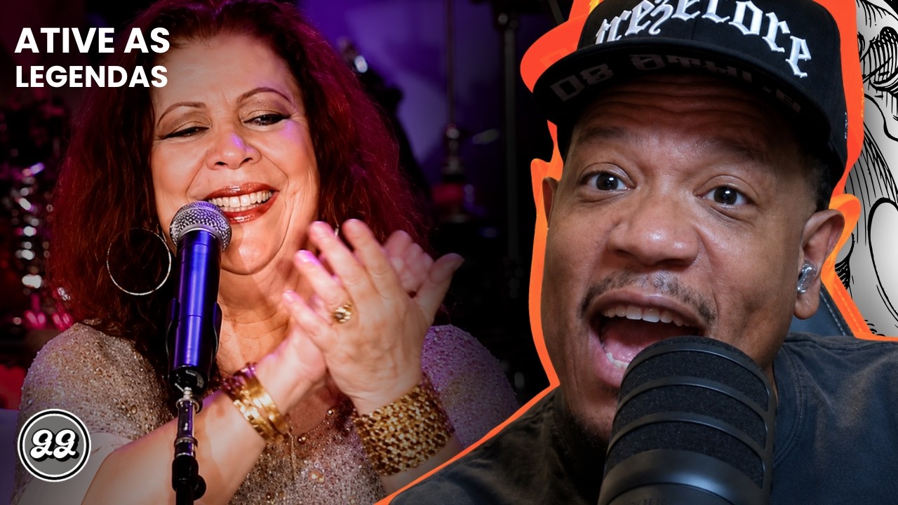 React-Beth Carvalho-Camarão que dorme a onda leva, São José de Madureira, Dor de amor - Com Legendas