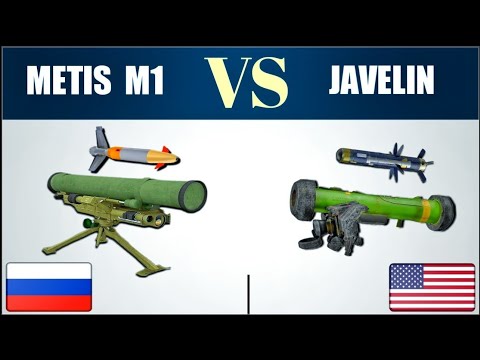 FGM - 148 Javelin VS Metis - M1 Anti Tank Guided Missile System