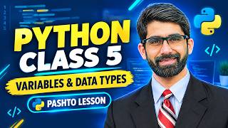 Python class complete turorial in pashto class 5 data type | sir farid safi tv Update