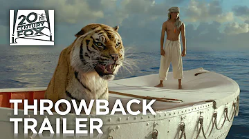 Life of Pi | #TBT Trailer | 20th Century FOX