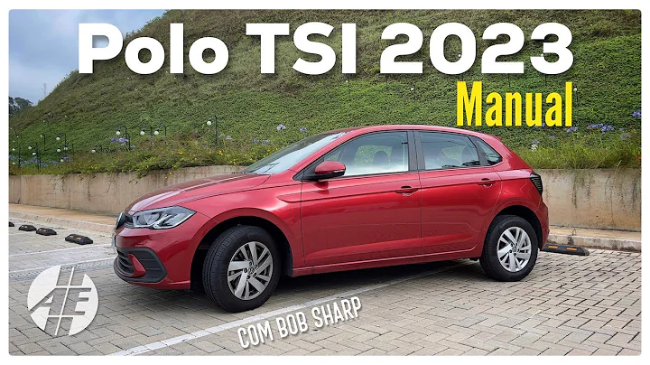 VW POLO TSI MANUAL 2023 com BOB SHARP.