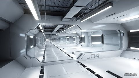 live stream highlights   creating a scifi laboratory in blender 2 8