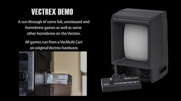 Vectrex Demo