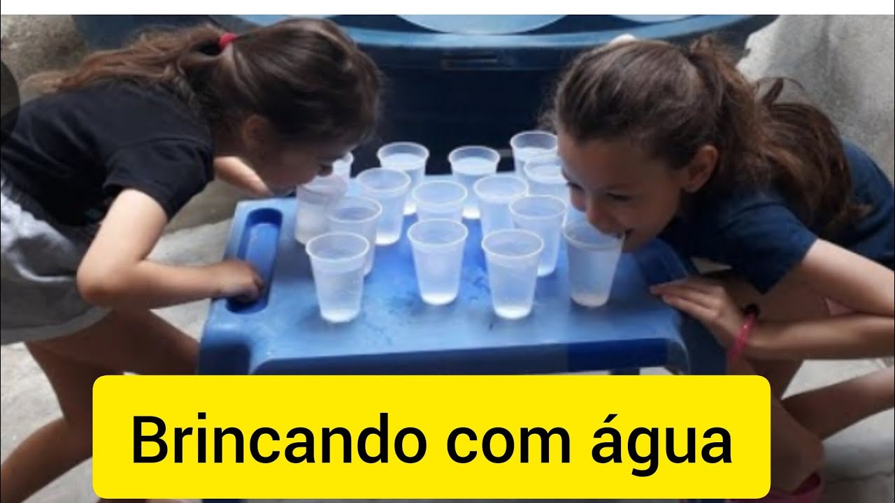 DESAFIO DO COPO DE ÁGUA - YouTube