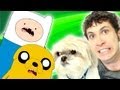 TOBUSCUS COPIED ADVENTURE TIME - GRYPHON TV COMMERCIALS