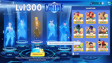 What Happens After Level 300? - DC Worlds Collide