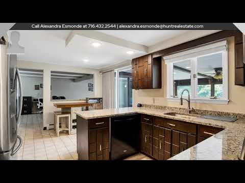 4981 Winding Lane, Clarence, NY home video tour
