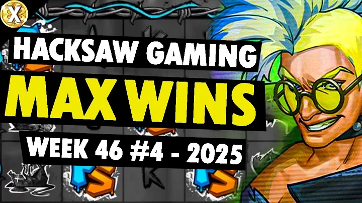 HACKSAW GAMING MAX WINS (WEEK 46 #4 - 2025)