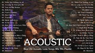 Best English Acoustic Love Songs 2021 - Top Acoustic Cover Of Popular Songs Ever