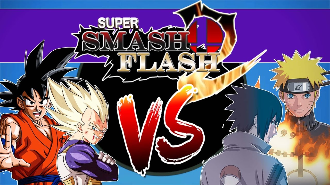 super smash flash 2 goku