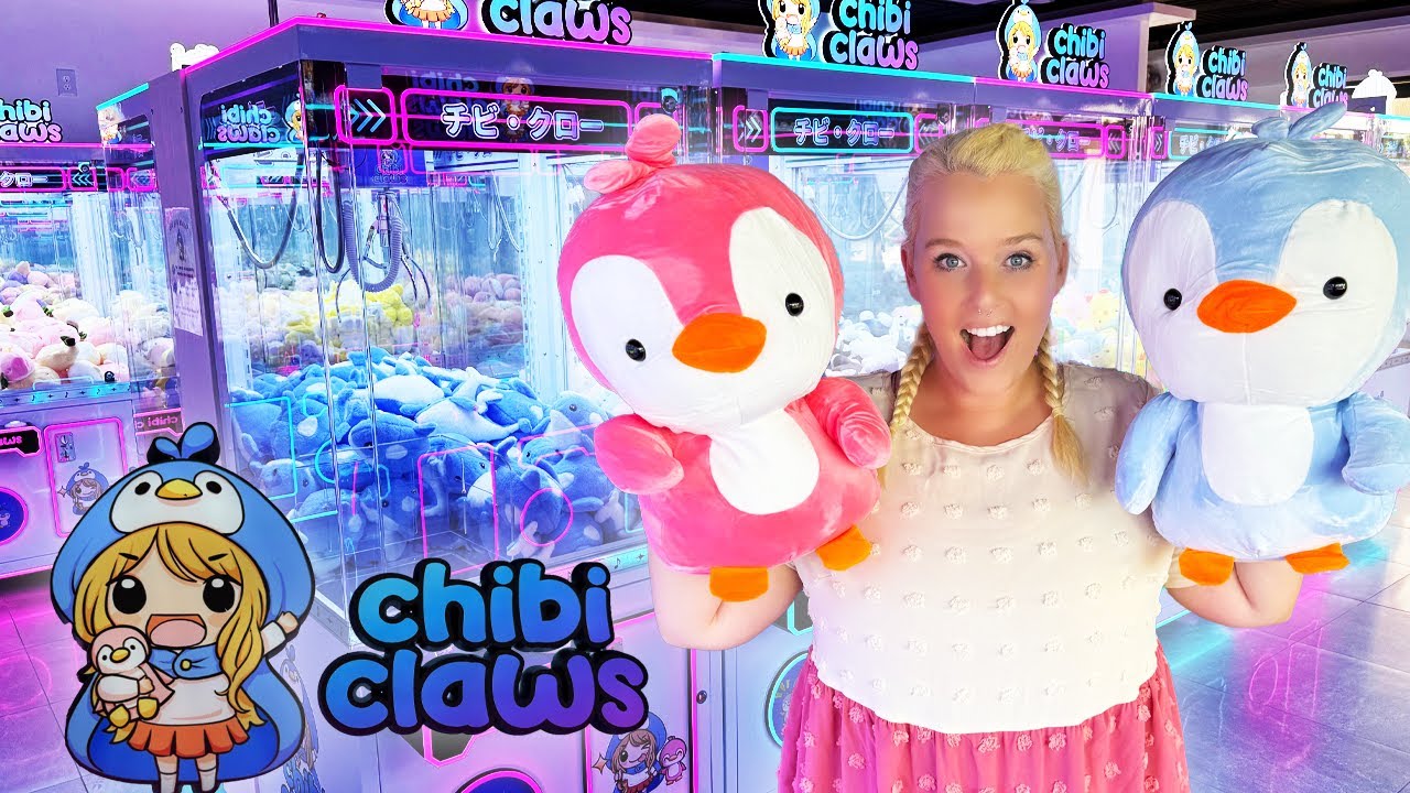 Brand New Claw Arcade MINUTES Away From Disneyland!