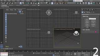 Celebrity Learning 3DS Max || Navigating the User Interface || Earthling Profile