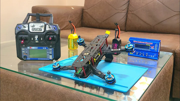 SUPER BUDGET 4S FPV QUAD | BEGINNER'S BUILD GUIDE | PART 1 - LoS