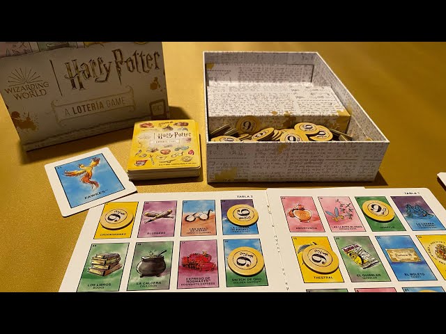 Harry Potter: A Lotería Game Review 