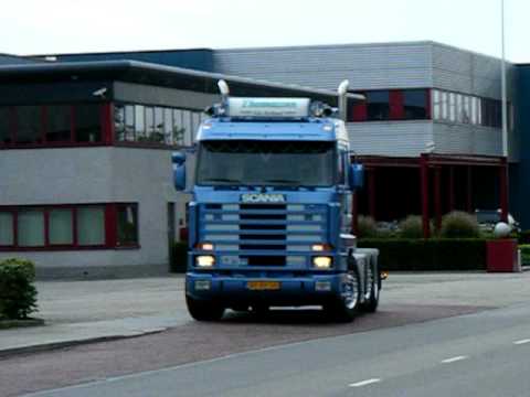 Scania 143 H 420 V8 Streamline Thomassen EDE
