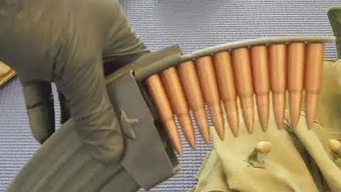 Speed loading ammo From SKS stripper clips to AK mag (NEW)