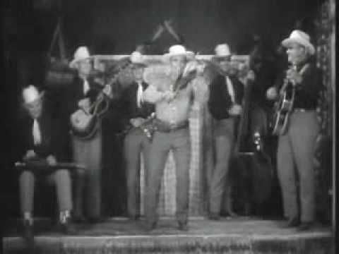 Take Me Back to Oklahoma - Tex Ritter Bob Wills ( Part 4 of 7 )