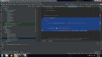 Tutorial Crud di Android Studio Menggunakan Sqlite