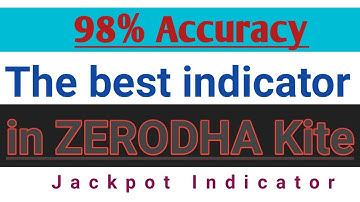 98% Accuracy buy sell indicator setting in ZERODHA Kite platform# Intraday Technical Trader#