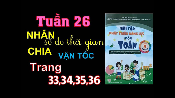 Phiếu bài tập toán lớp 5 tuần 26