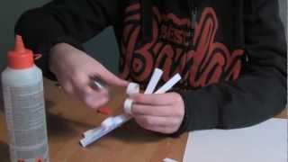 Knutseltip Sneeuwkristal Van Papier Activiteiten In De Natuur