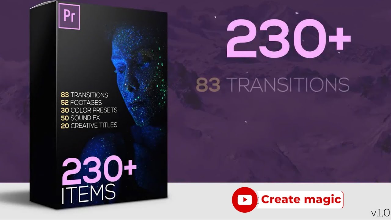 230+ Premiere Pro Elements Big Pack-All Softwares