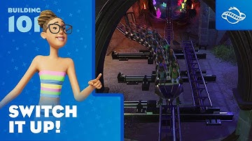 Planet Coaster 2 | How to Use Switch Tracks