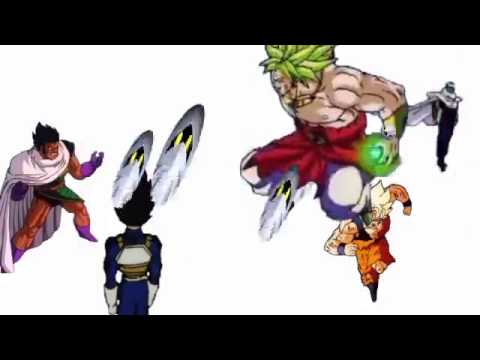 【音MAD】ブロナイトの逆襲【原曲不使用】 ブロリーMADドラゴンボール