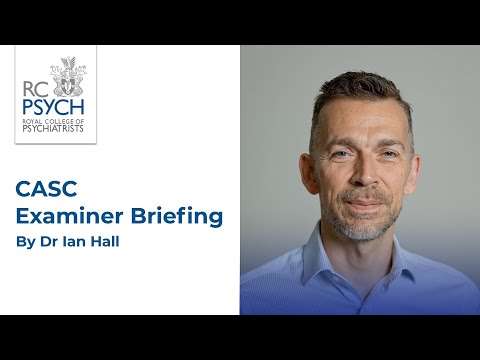 CASC Examiner Briefing