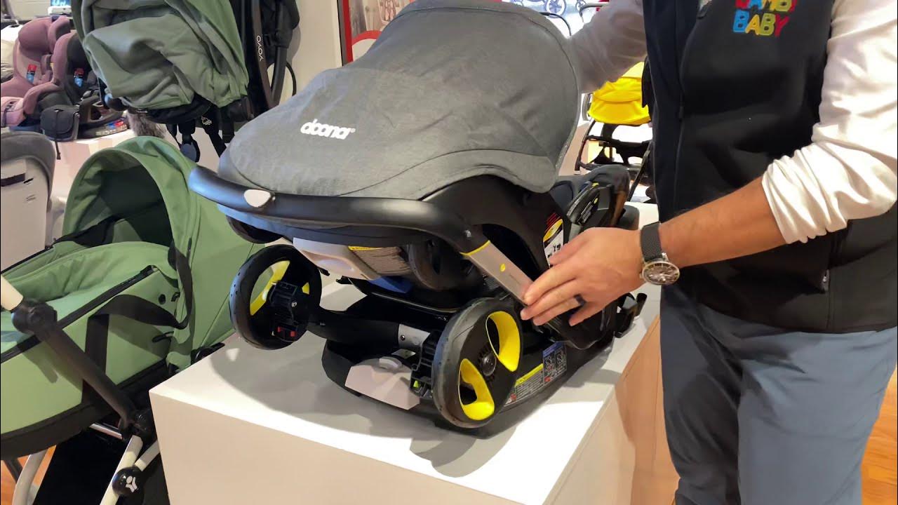 Doona Infant Car Seat Stroller Best Strollers 2021 Bambi Baby