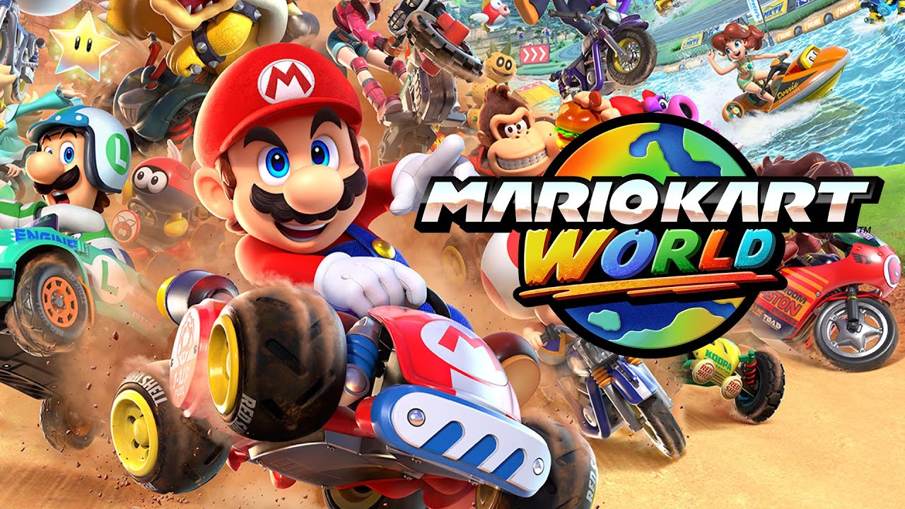 MARIOKART WORLD パッケージ版 MARIOKART WORLD パッケージ版 Amazon.com: Mario Kart™ World