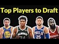 NBA Fantasy Basketball Top Players to Draft 2019 - 2020