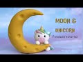 How to make a fondant MOON &amp; UNICORN  cake topper (weights and materials included)