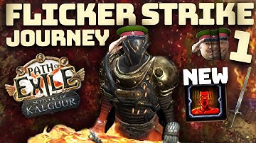 FLICKER STRIKE JOURNEY [FROM ZERO TO HERO] PART 1 - TERMINUS EST & CO